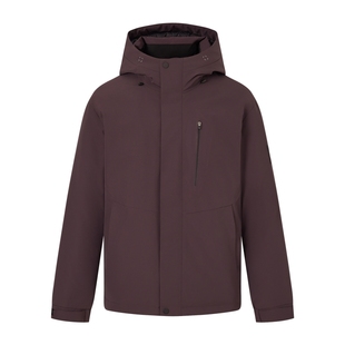 POLOWALK男装2025冬季新品男式羽绒服简系连帽保暖羽绒服百搭男款