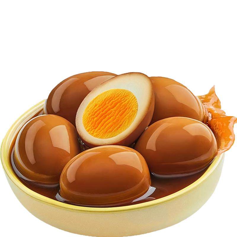 乡巴佬卤蛋批发五香盐焗茶叶早餐夜宵食旗舰店整箱批发