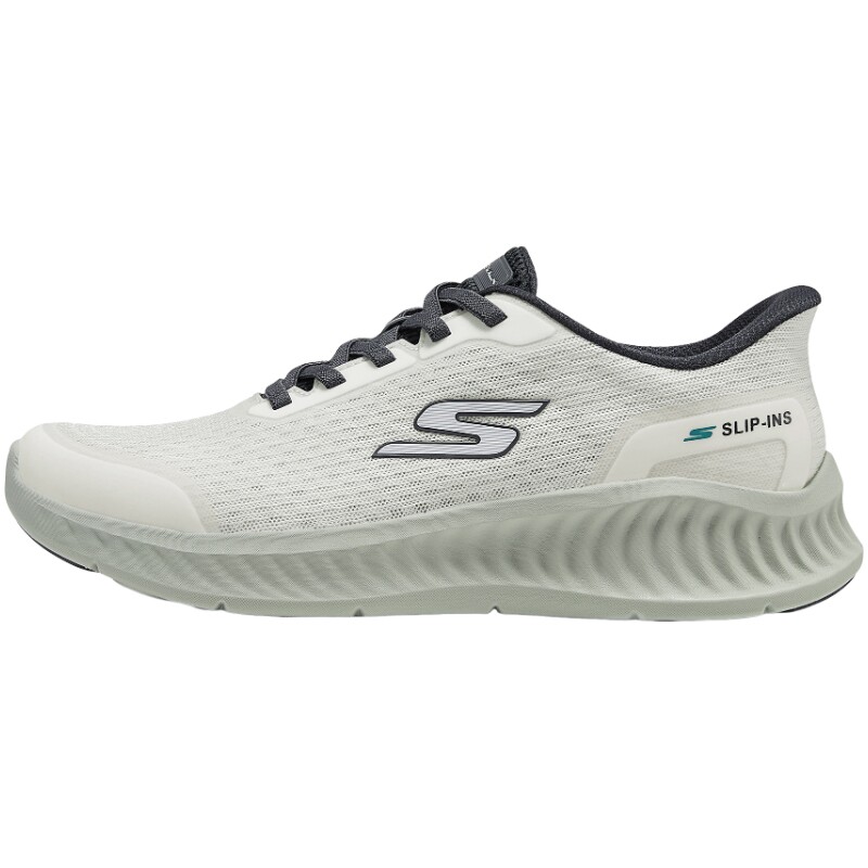 SKECHERS斯凯奇男子GO WALK NOW运动休闲鞋216946-WGY