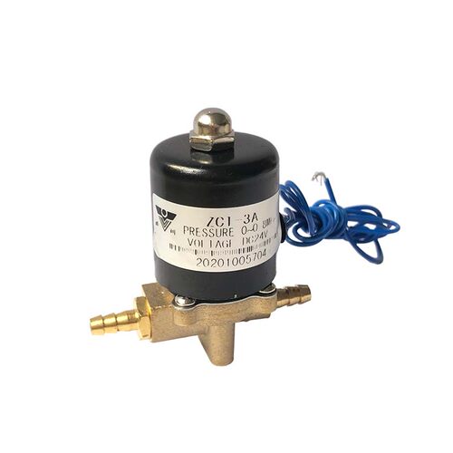 牙科器械牙椅配件材料 DC24V电磁阀控制冲痰漱口气阀供水开关阀