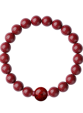 【顺丰包邮】晶体砂朱砂手串手链