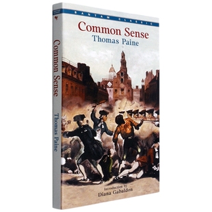 正版 常识 英文原版历史读物 Common Sense 美国独立宣言精华 经典外国进口书籍 英文版