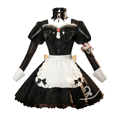 第五人格祭司绯cos服咿哟咪