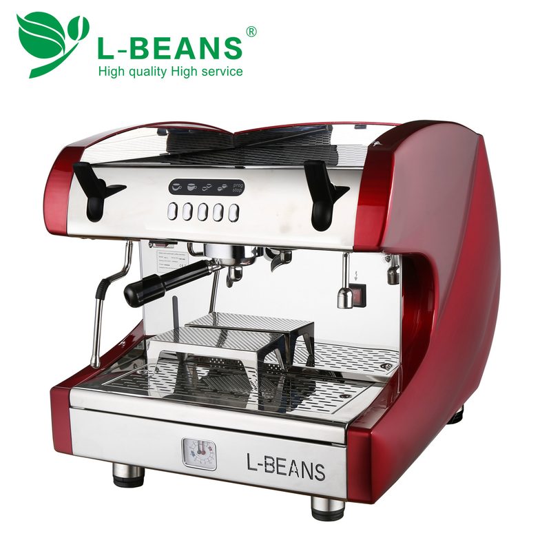L-BEANS半自动咖啡机 单头意式半自动咖啡机高杯版