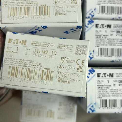 溢价-DILM7-01(24VDC)  xStart 接触器 直流