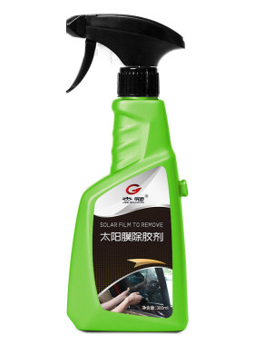 太阳膜除胶剂汽车玻璃旧膜贴膜去胶液强力去除剂车膜残胶换膜专用