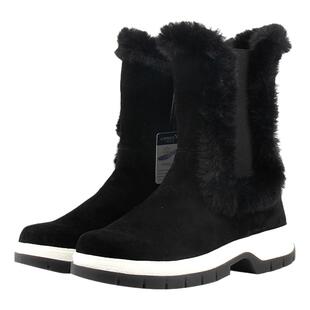 39码德国CAPRICE凯蝴蝶女鞋秋冬圆头加绒厚底保暖中筒雪地靴26426