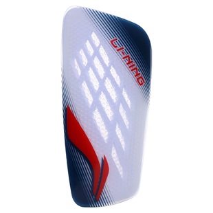 李宁足球护腿板儿童成人运动护具专业比赛护板插板护胫装备护脚板