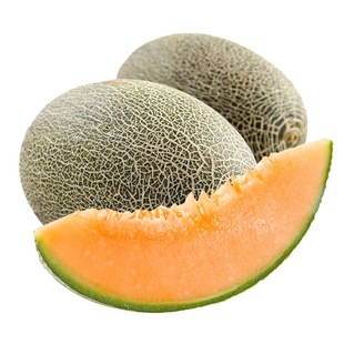 正宗海南沙地种植哈密瓜西州蜜脆甜多汁当季热带新鲜水果产地直发