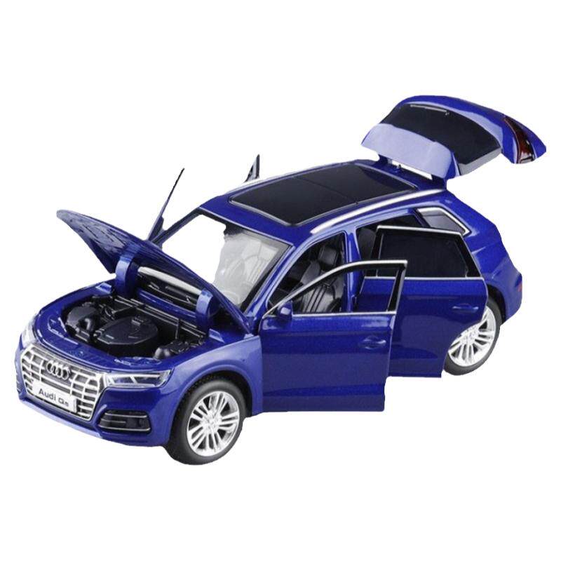 奥迪Q5L汽车模型仿真合金玩具车