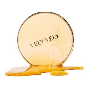 【临期26年10月】VELYVELY蜂胶光彩气垫蜂蜜水光滋润保湿遮瑕自然