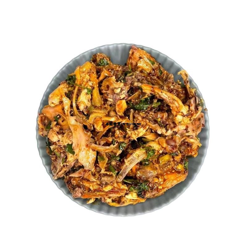 代购沈阳著名小吃玖福记凉拌熏鸡架麻辣甜香2只大鸡架熏干豆腐