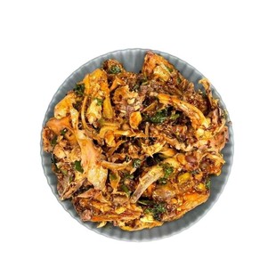 代购沈阳著名小吃玖福记凉拌熏鸡架麻辣甜香2只大鸡架熏干豆腐