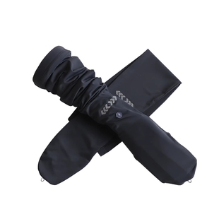 户外登山防晒袖套女夏季防紫外线骑车护手臂冰丝空掌连手套宽松男