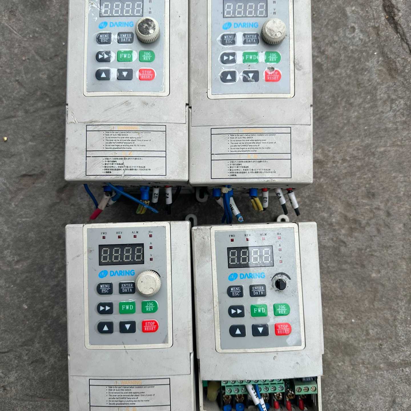 询价大荣DARING变频器DR3000-2S0004G，0.4K议价