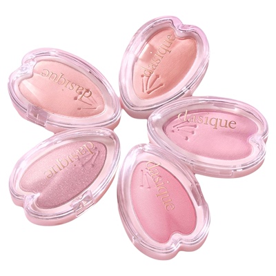 【海外正品】DASIQUE/代曦可花瓣单色眼影哑光珠光眼影高光提亮