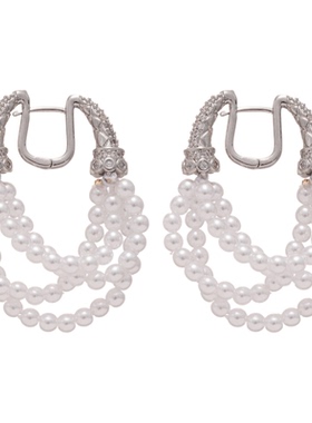 超闪蝴蝶戒指手链轻奢气质