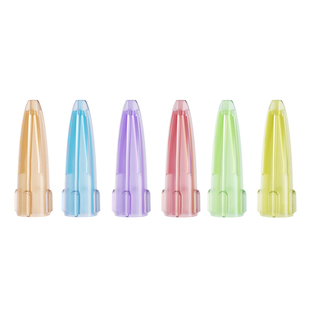 猫太子铅笔帽铅笔套小学生笔套铅笔头保护套软硅胶中性笔笔盖笔帽铅笔延长器儿童保护大三角粗杆细杆铅笔专用