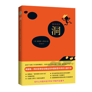 洞 儿童文学 纽伯瑞金奖 大奖小说 国家图书奖 路易斯·萨奇尔 小学生四五六年级阅读书 课外书 8-12岁爱心树