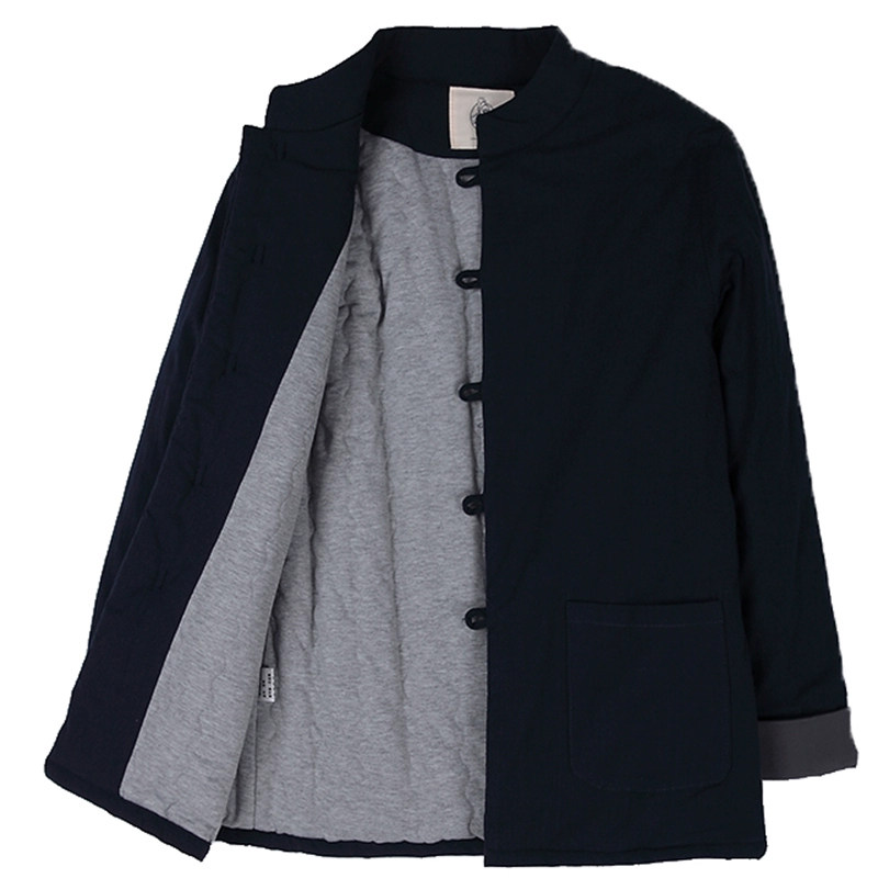 玄灵帝中式棉服棉麻唐装