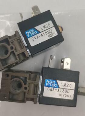 议价现货销售NOK FTEC新时代LM30系列原装正品日本NOK电磁阀GAA-A