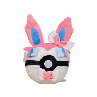 小精灵仙子伊布巴大蝶合体精灵球毛绒玩具公仔娃娃玩偶