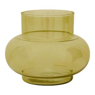 荷兰Urban Nature Culture玻璃花瓶墨绿色系装饰摆件样板北欧正品