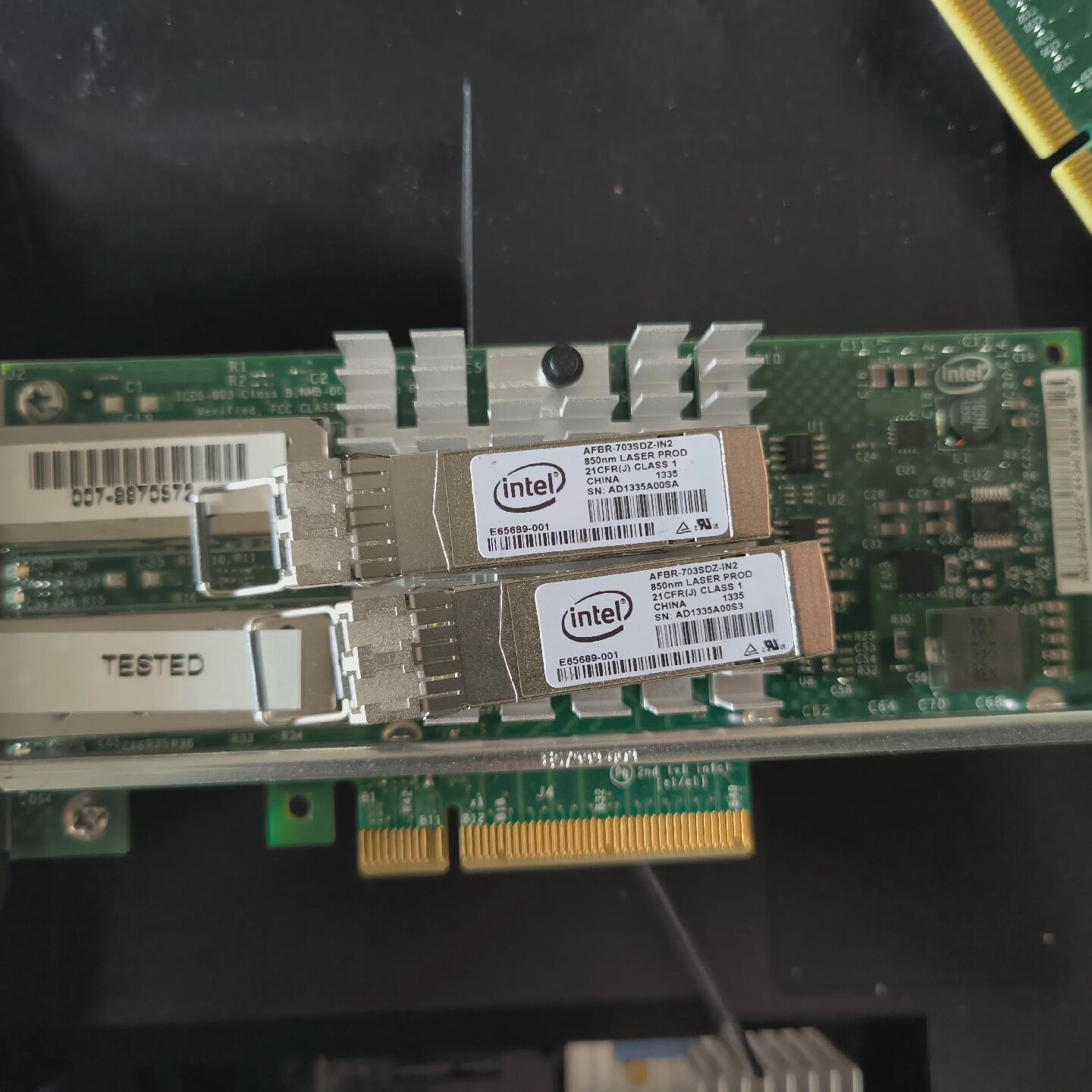 【议价-可维修】INTEL英特尔 X520-SR2 82599ES/二手均有货