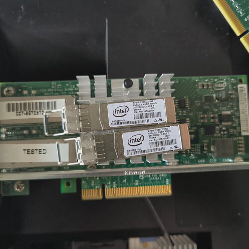 【议价-可维修】INTEL英特尔 X520-SR2 82599ES/二手均有货
