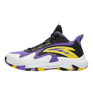 安踏试炼男童篮球鞋2025新款冬季童鞋训练球鞋高帮儿童运动鞋缓震