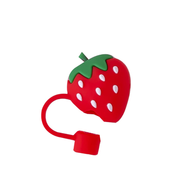 可爱硅胶防尘吸管套通用非一次性