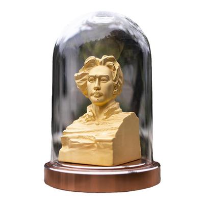 车载汽车装饰摆件伟人青年橘子洲头雕塑像内饰出入平安家居供奉