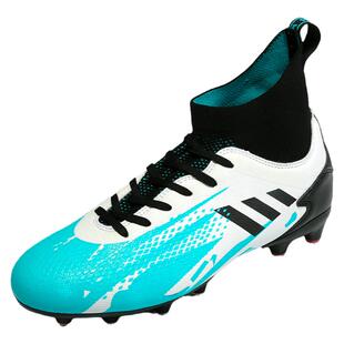 C罗梅西X19透气刺客15人造草坪足球鞋男女长钉碎钉tf学生儿童猎鹰