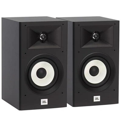 JBL发烧无源HIFI书架音箱高保真