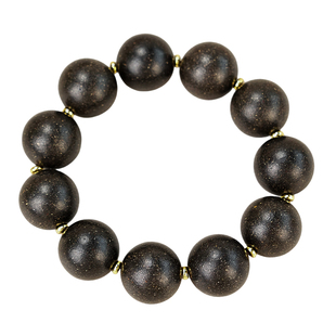 宣肺玉兰非遗传承古法合香珠手串中天然草本药香牌项链吊坠女款