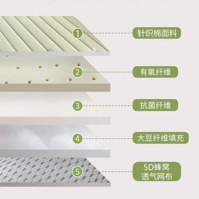 地铺睡垫家用床垫软垫防潮地垫可折叠打地铺神器单双人租房专用垫