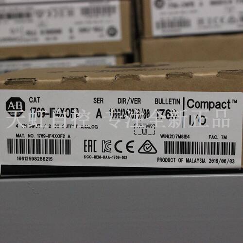 议价1769-IF4XOF2 AB罗克韦尔处理器 PLC控制器 1769IF4XOF2正品