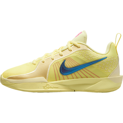 Nike/耐克正品2024冬季新款儿童比赛训练篮球鞋FQ7376-800