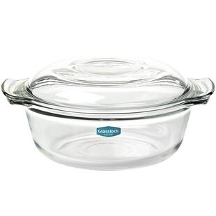 Glasslock盖朗韩国进口钢化玻璃沙拉碗微波炉耐热大号双耳汤面碗