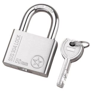 包邮304不锈钢挂锁 防盗防撬防水通开锁头阳台窗宿舍仓库大门B级