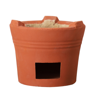 木炭3-5人户外新款红泥炉烧烤炉火锅炉风炉子打边炉碳炉烤肉炭炉