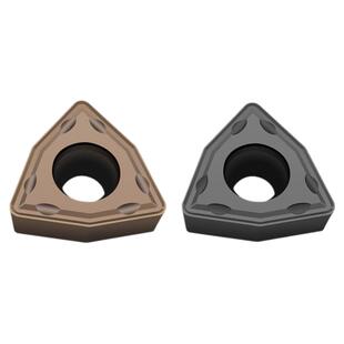 U钻刀片快速钻暴力钻WCMX040208/050308数控刀粒加硬耐磨桃型刀头