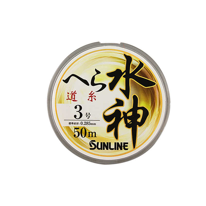 日本进口桑濑鱼线sunline水神尼龙线道系主线子线台钓线正品