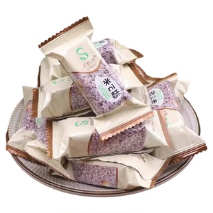 小米酥紫米黑米花独立小包装花生酥花生米风味零食旅游特产