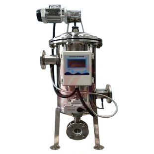 全自动304不锈钢自清洗过滤器工业用压差控制自动排污无需人工