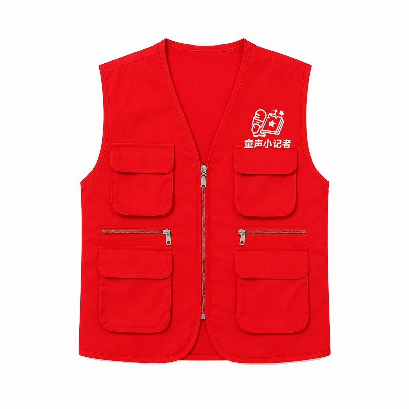 马甲工作服定制印字logo背心