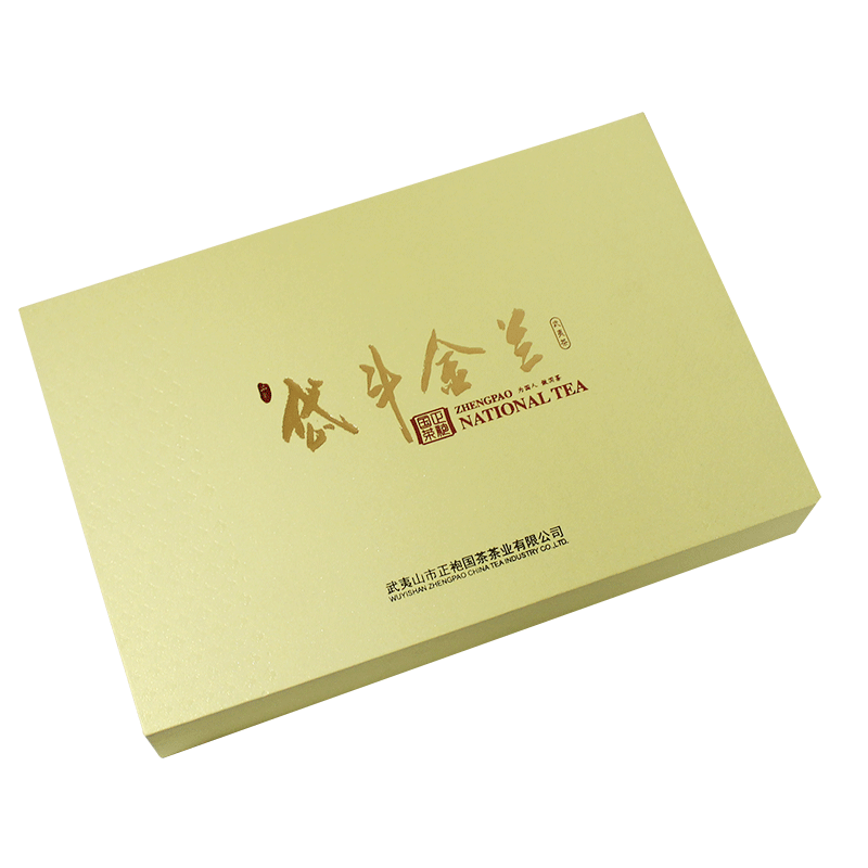 正袍武夷巖茶大紅袍正巖肉桂岱斗金蘭禮品茶送禮茶葉禮盒裝