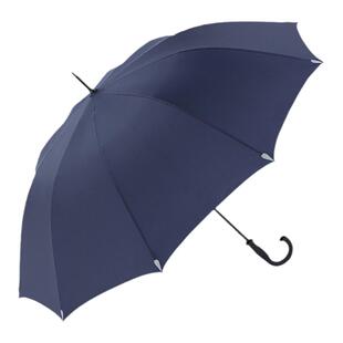 半自动长柄伞直柄伞加大加固3人超大雨伞强效拒水伞商务大号雨伞