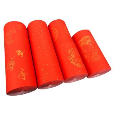 蜀瑞半生半熟四川夹江对联纸