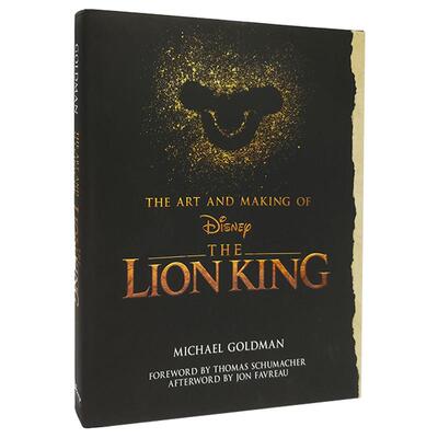 狮子王 电影艺术设定集 英文原版 The Making of the Lion King 迪士尼 真人动画电影画册 迪士尼出品 全英文正版原著进口英语书籍